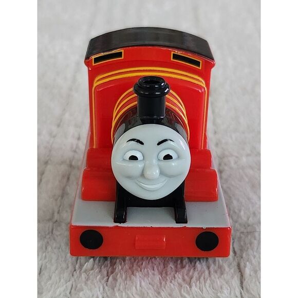 Fisher Price: Thomas & Friends - James‎ Pullback Racer - Picture 2 of 8